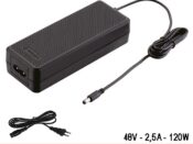 Alimentatore 48V 2,5A 120W 5.5x2.5x10mm