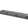 Patch Panel 24 Porte Cat.6 Schermato