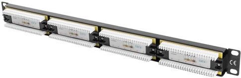 Patch Panel 24 Porte Cat.6