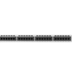 Patch Panel 24 Porte Cat.6 Grigio