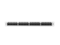 Patch Panel 24 Porte Cat.6 Grigio
