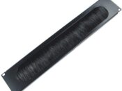 Pannello gest. cavi con spaz. 2U frontal