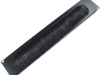 Pannello gest. cavi con spaz. 2U frontal