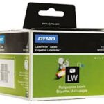 Dymo Etichette Orig.adesive 57mmx32mm