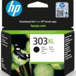 HP Cartuccia Originale N.303XL Black