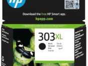 HP Cartuccia Originale N.303XL Black