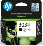 HP Cartuccia Originale N.303XL Black