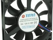 Ventola Case 70x70x15mm a 3pin