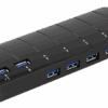 HUB USB 3.0 a 7 porte alimentato