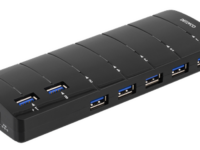 HUB USB 3.0 a 7 porte alimentato
