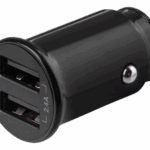 Caricatore Deltaco da auto 2x USB 2,4A
