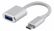 Adattatore Type C (M) a Usb Type A (F) 11Cm