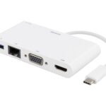 Multiporta Type-C USB-A/HDMI/VGA/RJ45