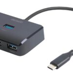 HUB USB-C 3.1 a 4 porte