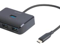 HUB USB-C 3.1 a 4 porte