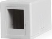 Box a muro per 1 frutto Keystone