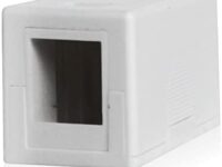 Box a muro per 1 frutto Keystone