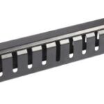 Pannello Guidac. 2U con coperchio nero