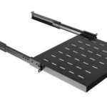 Ripiano Estraibile 1U Profondità 350mm BK