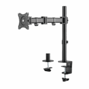 Supporto Deltaco per 1 monitor da scrivania