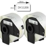 Brother Etichette Comp.DK11208 38X90mm