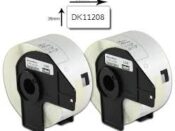 Brother Etichette Comp.DK11208 38X90mm