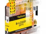 Brother Cartuccia Comp.LC223 Yellow