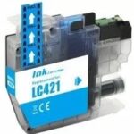 Brother Cartuccia Comp.LC-421XL Ciano