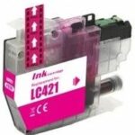 Brother Cartuccia Comp.LC-421XL Magenta