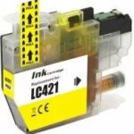 Brother Cartuccia Comp.LC-421XL Yellow