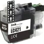 Brother Cartuccia Comp.LC-421 Bk