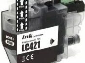 Brother Cartuccia Comp.LC-421 Bk