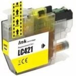 Brother Cartuccia Comp.LC-421 Y
