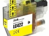 Brother Cartuccia Comp.LC-422XL Giallo