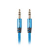 Cavo Audio Jack 3,5M/M da 3Mt Blu