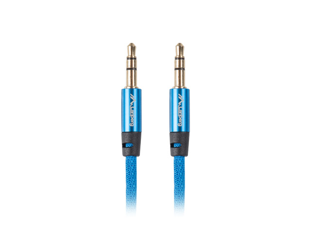Cavo Audio Jack 3,5M/M da 3Mt Blu