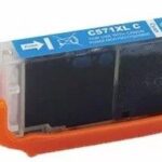Canon Cartuccia Comp.CLI-571XL Ciano