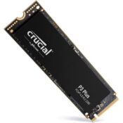 Ssd Crucial PCIe M2 NVME P3 da 500Gb
