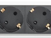 Multipresa Rack 10" 3 prese 16A 1 Unita