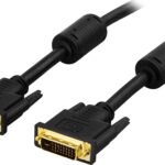 Cavo DVI-D 24+1 a DVI-D 24+1 da 2Mt