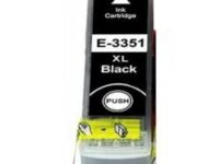 Epson Cartuccia Comp.T3351 Bk