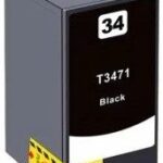 Epson Cartuccia Compat. T3471 Bk