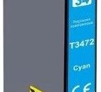 Epson Cartuccia Compatatibile T3472 Ciano