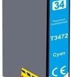 Epson Cartuccia Compatatibile T3472 Ciano