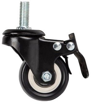 Set 4 Ruote Lanberg per Armadi 19" - immagine 3