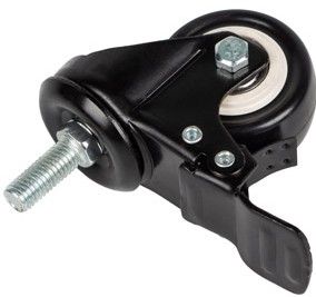 Set 4 Ruote Lanberg per Armadi 19" - immagine 4