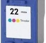 HP Cartuccia Comp.22XL Color