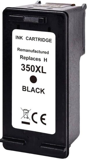 HP Cartuccia Comp.350XL Bk