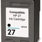 HP Cartuccia Compatibile 27 Bk