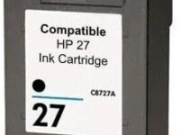 HP Cartuccia Compatibile 27 Bk